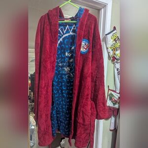 Disney Red and Blue Starry Robe Fantasia